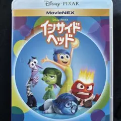 ディズニー　インサイド・ヘッド MovieNEX ブルーレイ+ボーナスブルーレイ