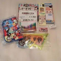 文房具セット 折紙　 パズル　タオルセットのサムネイル