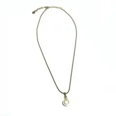 ヴィンテージ 淡水パール ゴールド ネックレス