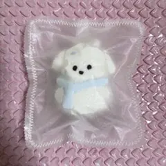 捏捏 タバスクイーズ キラキラ袋 純泥系 犬 雪だるま 海外
