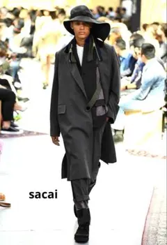 2025年最新】sacai チェスターコートの人気アイテム - メルカリ