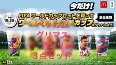 【マクドナルド限定】ワールドレジェンドカップ ３種 マクドナルド FIFA ワールドレジェンドカップ 2種セット - メルカリ