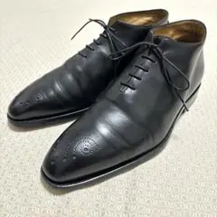 di colletti ディコレッティ　レザー　シューズ　42 ブラック