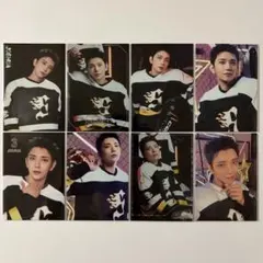 SEVENTEEN ジョシュア 2025 HOME トレカ 8枚 コンプ