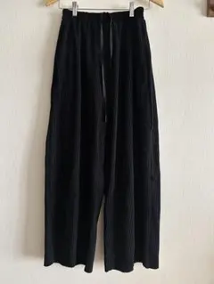 アーバンリサーチITEMS プリーツワイドパンツ フリー