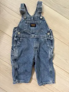 OSH KOSH デニムオーバーオール 3-6ヶ月