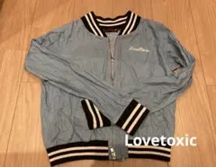 Lovetoxic ライトブルー ジャケット