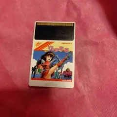 PCエンジンHuカード　ワンダーモモ