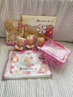 サンリオ ハローキティ 当たりくじ 7点セット