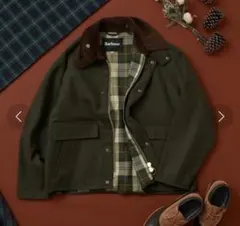 Barbour × FREAK'S STORE 別注 ボロウデール ウールJKTのサムネイル
