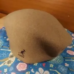 KANGOL The Wool 504 ベージュ ハンチング帽