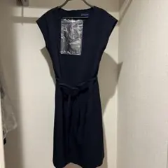 VIBLISS & NAVY ノースリーブワンピース 13号 ネイビー