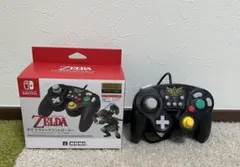 ゼルダの伝説 ホリ クラシックコントローラー【箱付き】