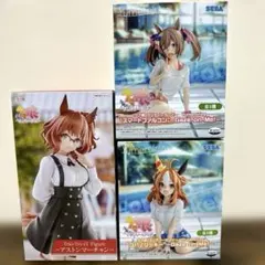 ウマ娘　フィギュア　コパノリッキー　スマートファルコン　アストンマーチャン