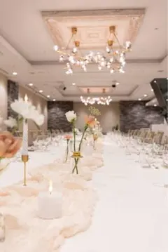 結婚式 ウェルカムスペース LEDキャンドル