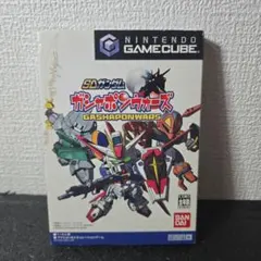​【動作確認済み】SDガンダム ガシャポンウォーズ GC ゲームキューブ