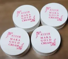 MAKA GOLD CREAM フェイスクリーム 摩訶ゴールドクリーム 10g×3個セット 正規品 - メルカリ