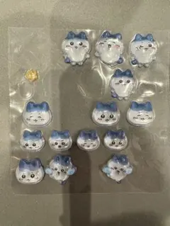 ハチワレ　ボンボンドロップシール　おすそわけ