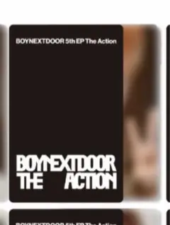 The Action Universal Music Store リウ 特典