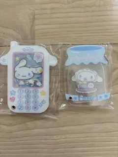 サンリオ シナモンロール カスタムアクリルチャーム キーホルダー