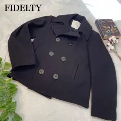 ブラック ピーコート