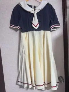 イノセントワールドWhiteセーラーワンピース - メルカリ