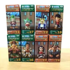 値下　新品未使用　ワンピースフィギュア　ワーコレ　ドレスローザコンプリート 2025年最新】ワーコレ ドレスローザの人気アイテム - メルカリ