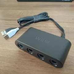 ゲームキューブコントローラー 接続タップ 純正品 WiiU版
