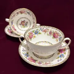 ウェッジウッド　Charlecote チャールコート　スープカップ２客 ウェッジウッド Charlecote チャールコート スープカップ2客 - メルカリ
