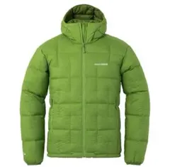 完売モデル　mont-bell ネージュダウンジャケット　グリーン　L-R mont-bell ネージュダウンパーカー グリーン(GN) L-R