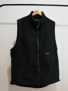 NAUTICA フリースベスト ブラック
