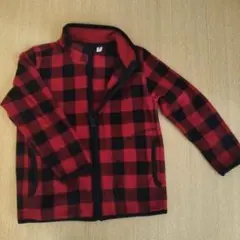 UNIQLOキッズフリースジャケット110センチ