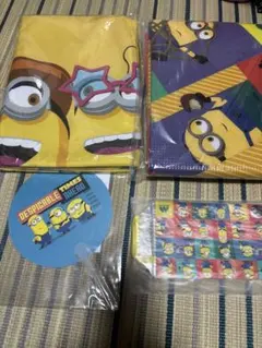 怪盗グルーのミニオンのセット　新品、未使用