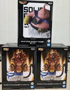 ドラゴンボール　プライズフィギュア　3体セット