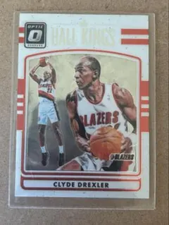 Clyde Drexler Hall Kingsカード 21