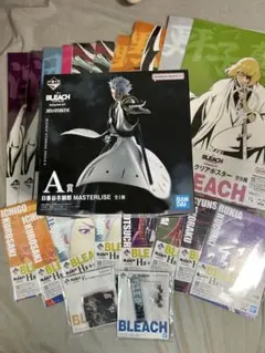 一番くじ BLEACH A賞 日番谷冬獅郎 フィギュア＋下位賞セット