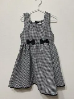 2枚mezzo piano とanyFAMチェック柄 ジンバースカートワンピース