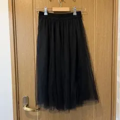 axes femmeチュールスカート　Mサイズ　黒