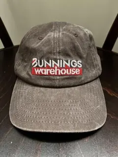 BUNNINGS WAREHOUSE ロゴキャップ ブラウン 新品