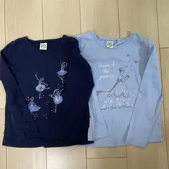 長袖Tシャツ　2枚セット