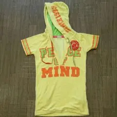 半袖 パーカー タオル地 Mサイズ