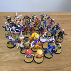大乱闘スマッシュブラザーズ amiibo アミーボ 30体セット