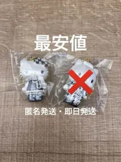 シークレットマスコットチャーム　モノクロガーリー ハローキティ