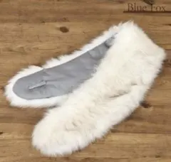 振袖 ショール フェイクファー ブルーフォックス