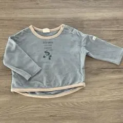 バイキンマン ベビー服 ロンT 80cm