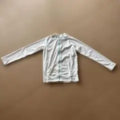 ラッシュガード ホワイト サイズ150