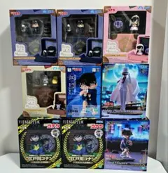 名探偵コナン　プライズフィギュア　 9体まとめ売り！
