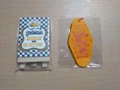 ぐでたま　ミニキャンバスボード　モーテルキーホルダー