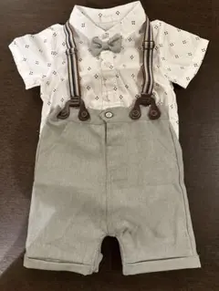 フォーマル子供服 サスペンダー付き 90cm