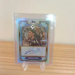 Hernán Crespo サイン入りカード TOPPS